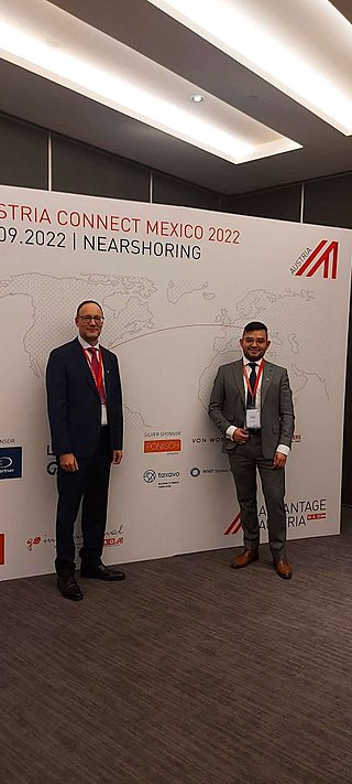 taxavo at austria connect mexico 2022