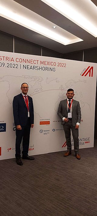 Taxavo at Austria Connect Mexico 2022